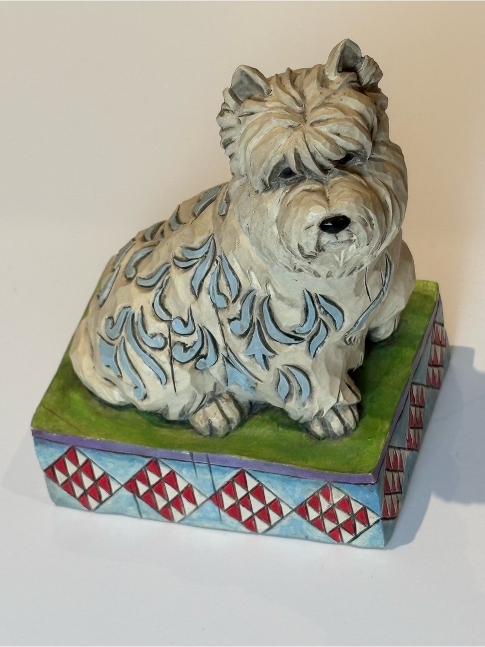 Jim Shore “Winston” West Highland Terrier Figurine- like new. - Picture 2 of 5